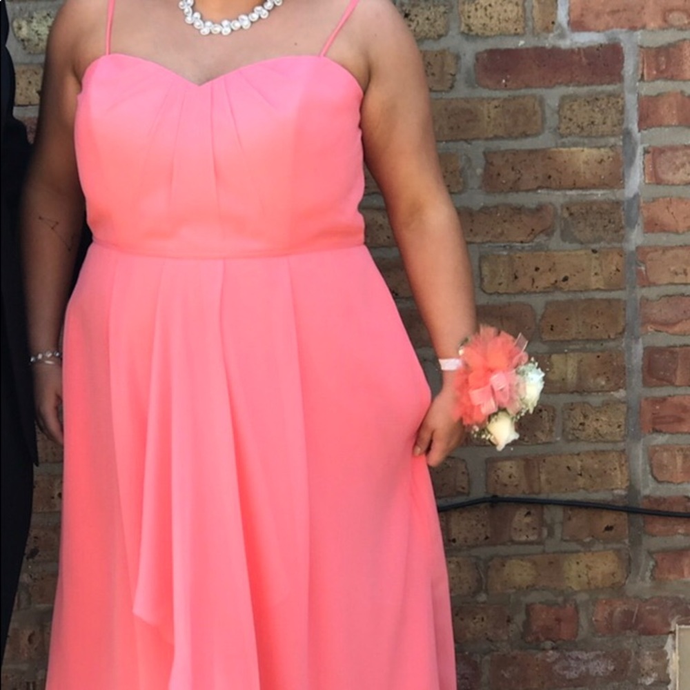 Coral Reef Prom Dress